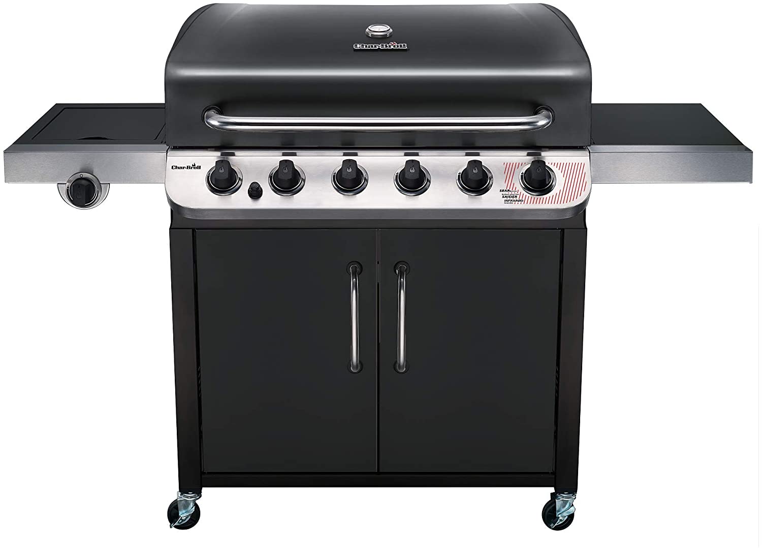 Char Broil Convective Series 640 B  XL Barbecue  a gas a 6 