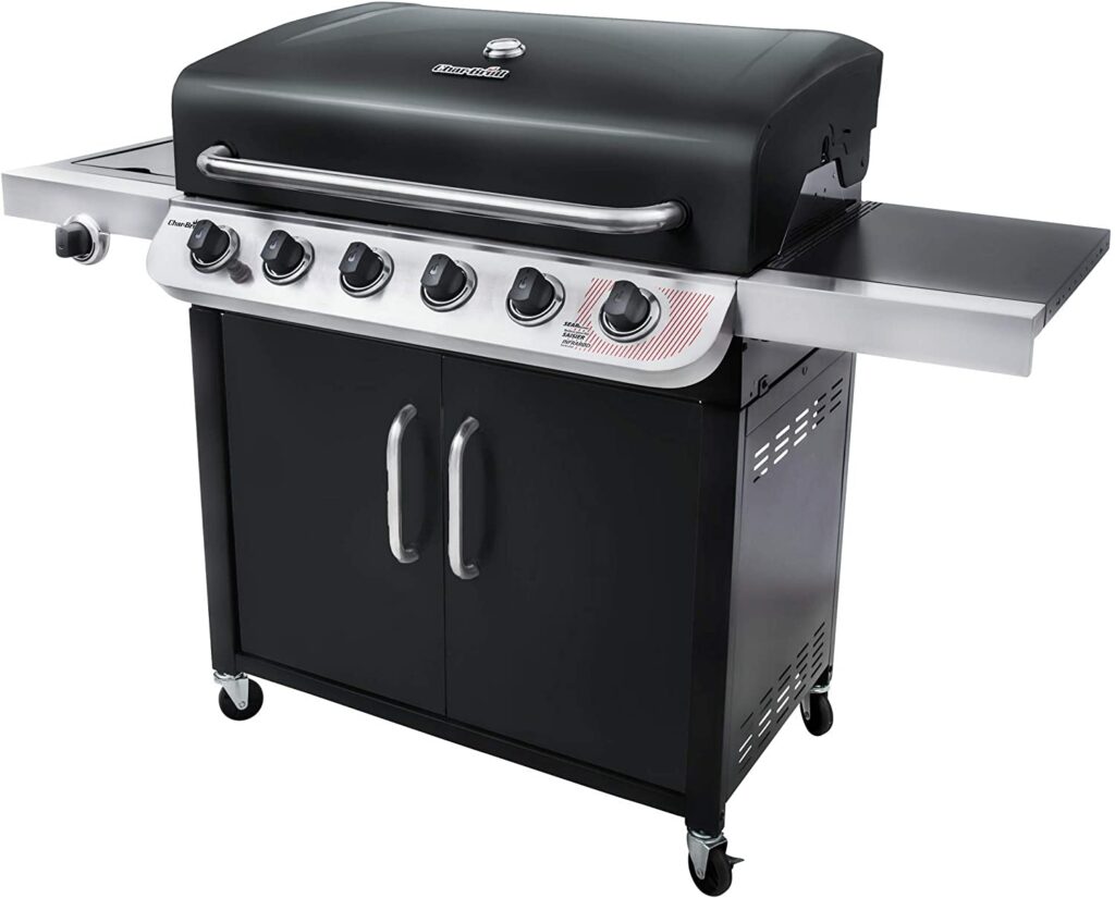 Char Broil Convective Series 640 B  XL Barbecue  a gas a 6 